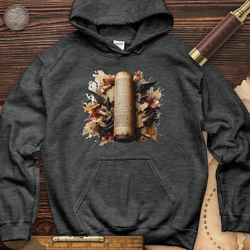 Aged Parchment Scroll Hoodie T-Shirts, Sweatshirt | CiraTrend.com (Image 1)