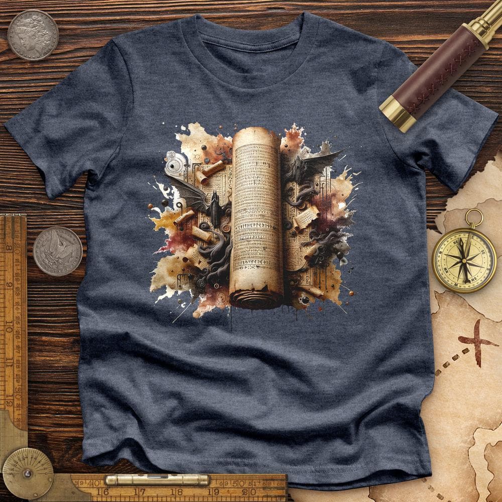 Aged Parchment Scroll Premium QualityTee T-Shirts, Hoodie, Sweatshirt | CiraTrend.com (Image 5)