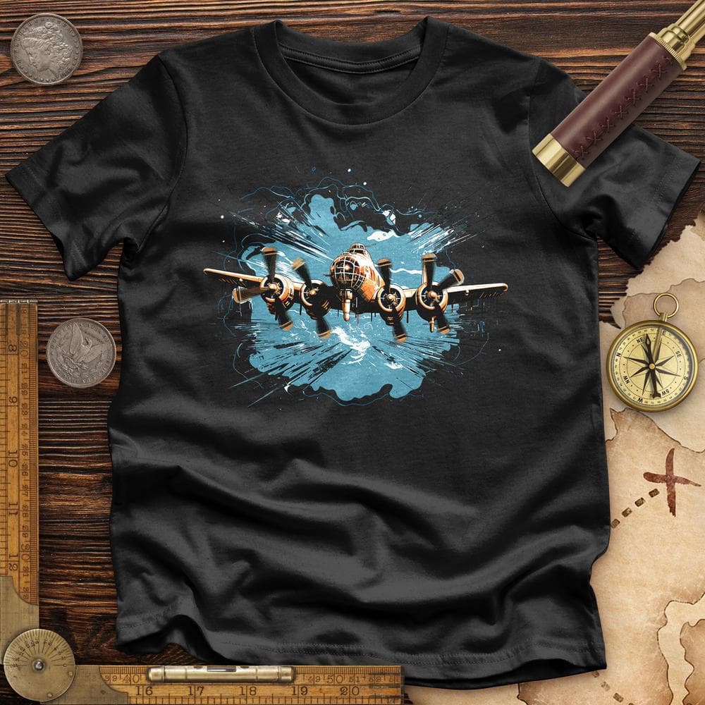 Airplane Flying Premium QualityTee T-Shirts, Hoodie, Sweatshirt | CiraTrend.com (Image 3)