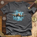 Airplane Flying Premium QualityTee T-Shirts, Hoodie, Sweatshirt | CiraTrend.com (Image 1)