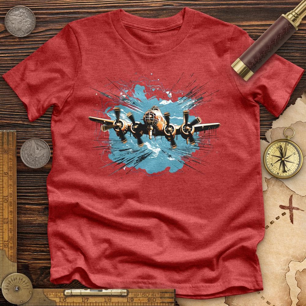 Airplane Flying Premium QualityTee T-Shirts, Hoodie, Sweatshirt | CiraTrend.com (Image 5)