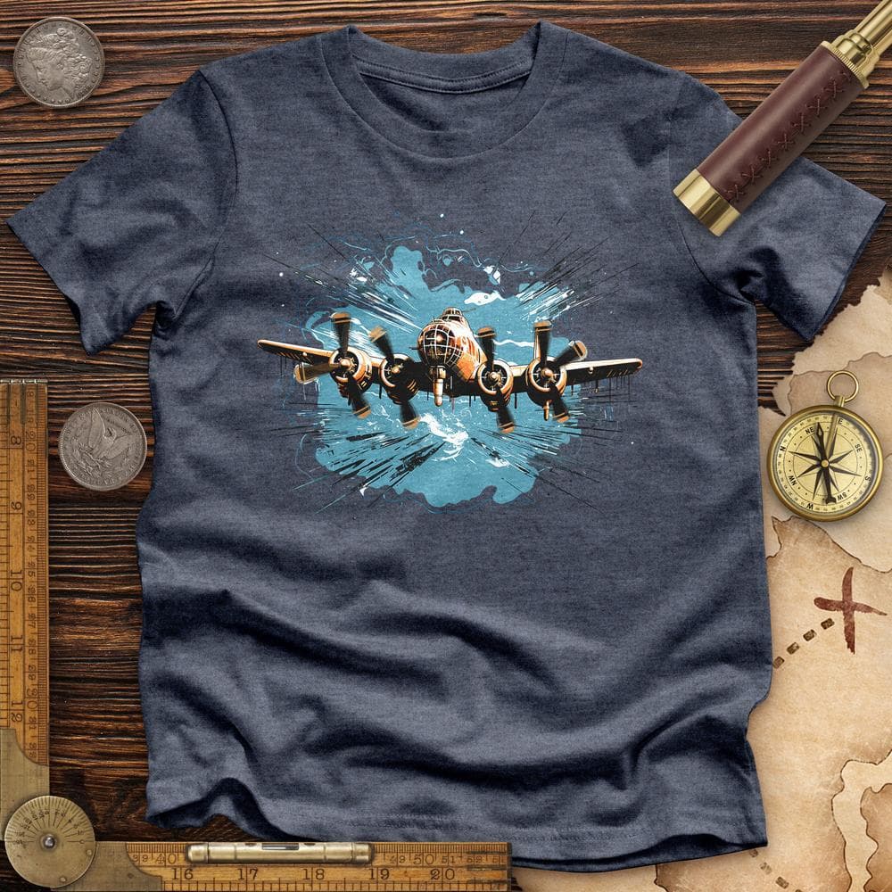 Airplane Flying Premium QualityTee T-Shirts, Hoodie, Sweatshirt | CiraTrend.com (Image 4)