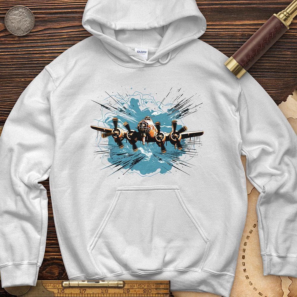 Airplane Flying Hoodie T-Shirts, Sweatshirt | CiraTrend.com (Image 4)