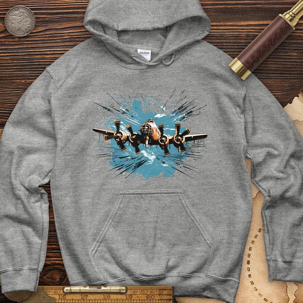 Airplane Flying Hoodie T-Shirts, Sweatshirt | CiraTrend.com (Image 3)