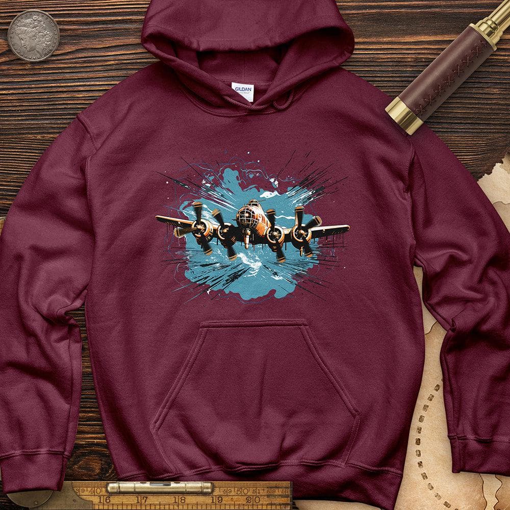 Airplane Flying Hoodie T-Shirts, Sweatshirt | CiraTrend.com (Image 2)