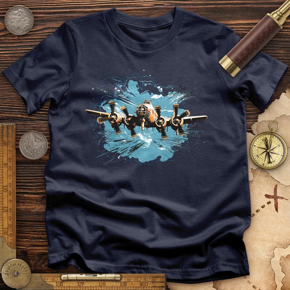 Airplane Flying T-Shirt Hoodie, Sweatshirt | CiraTrend.com (Image 2)