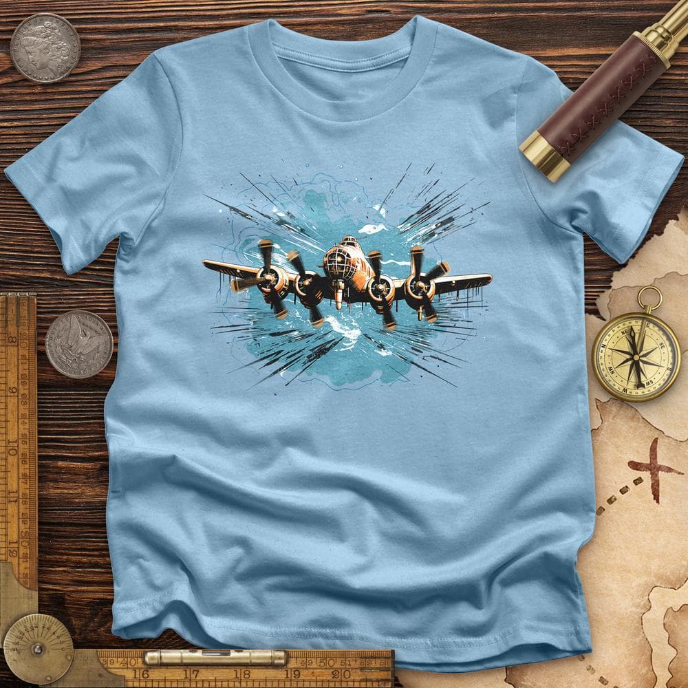 Airplane Flying T-Shirt Hoodie, Sweatshirt | CiraTrend.com (Image 5)