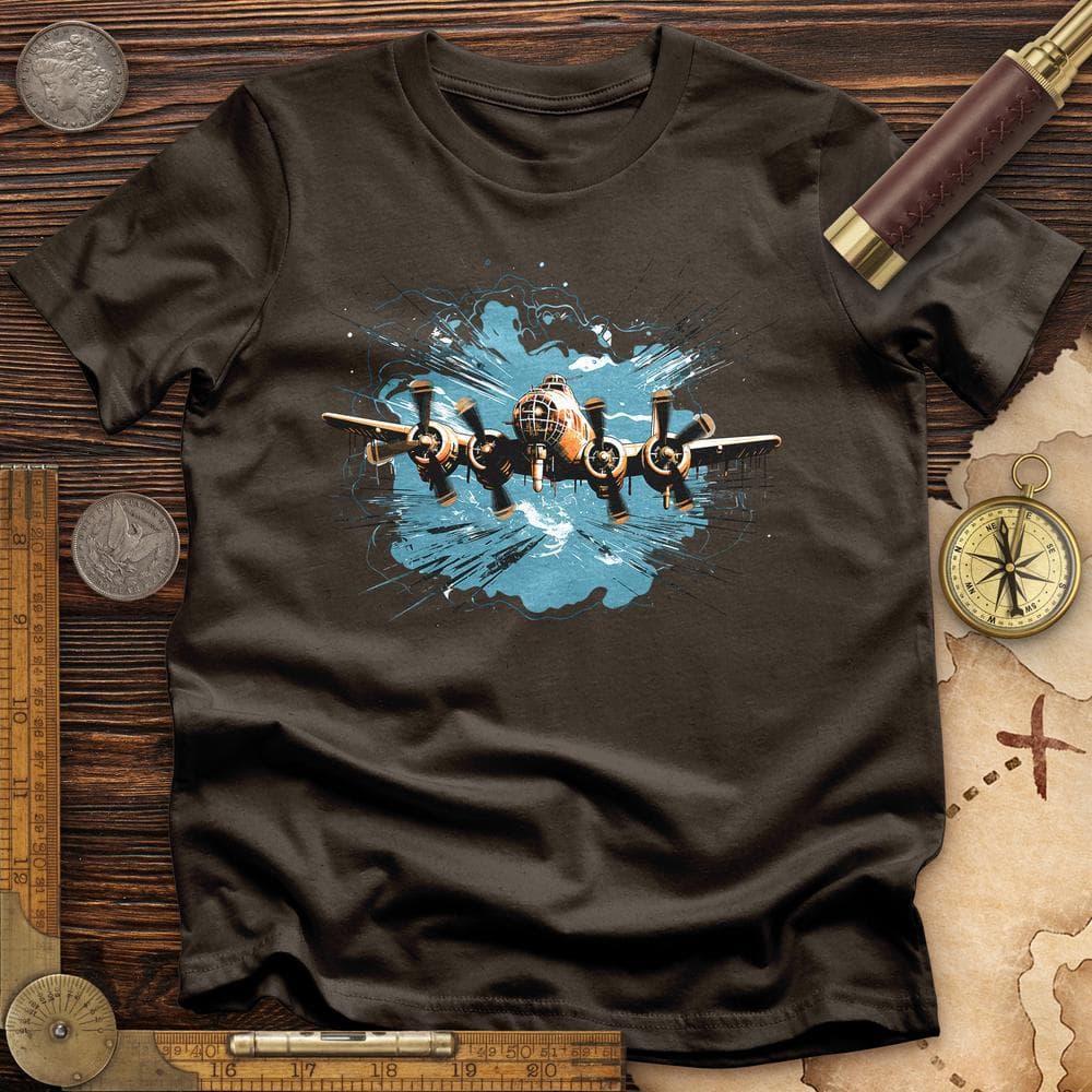Airplane Flying T-Shirt Hoodie, Sweatshirt | CiraTrend.com (Image 4)