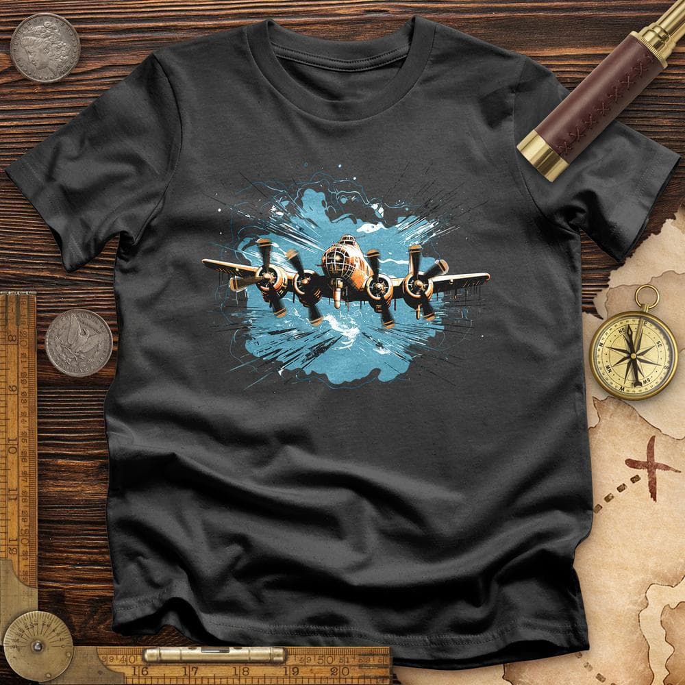 Airplane Flying T-Shirt Hoodie, Sweatshirt | CiraTrend.com (Image 3)