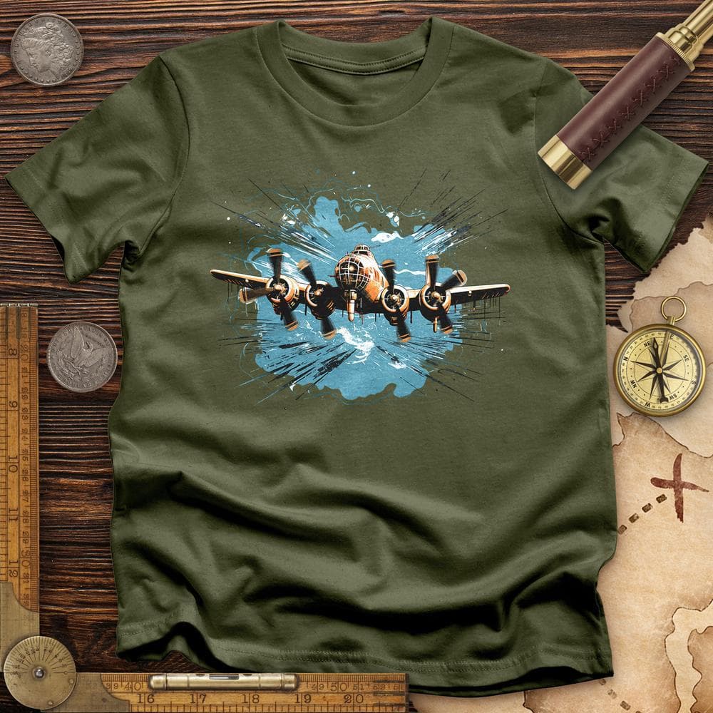 Airplane Flying T-Shirt Hoodie, Sweatshirt | CiraTrend.com (Image 1)