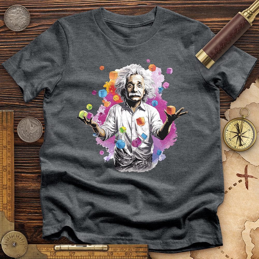 Albert Play With Cubes Premium QualityTee T-Shirts, Hoodie, Sweatshirt | CiraTrend.com (Image 4)