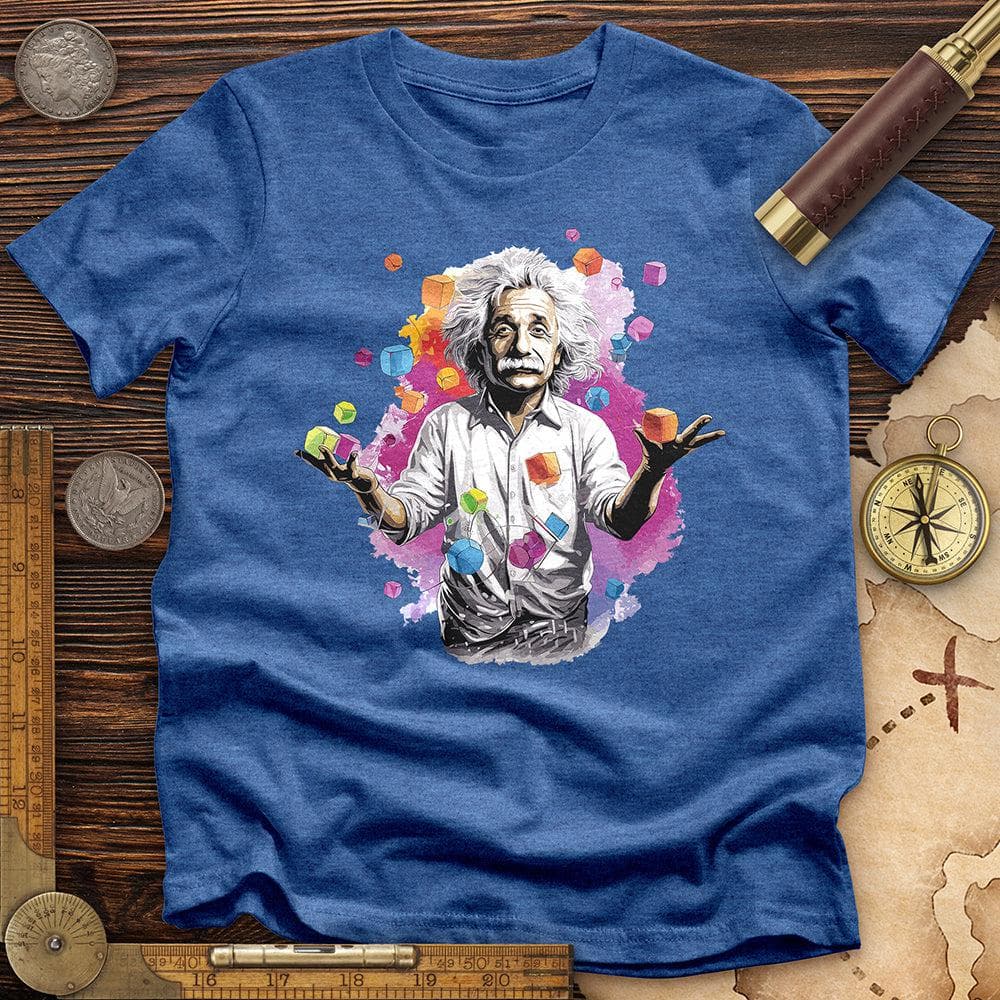 Albert Play With Cubes Premium QualityTee T-Shirts, Hoodie, Sweatshirt | CiraTrend.com (Image 1)