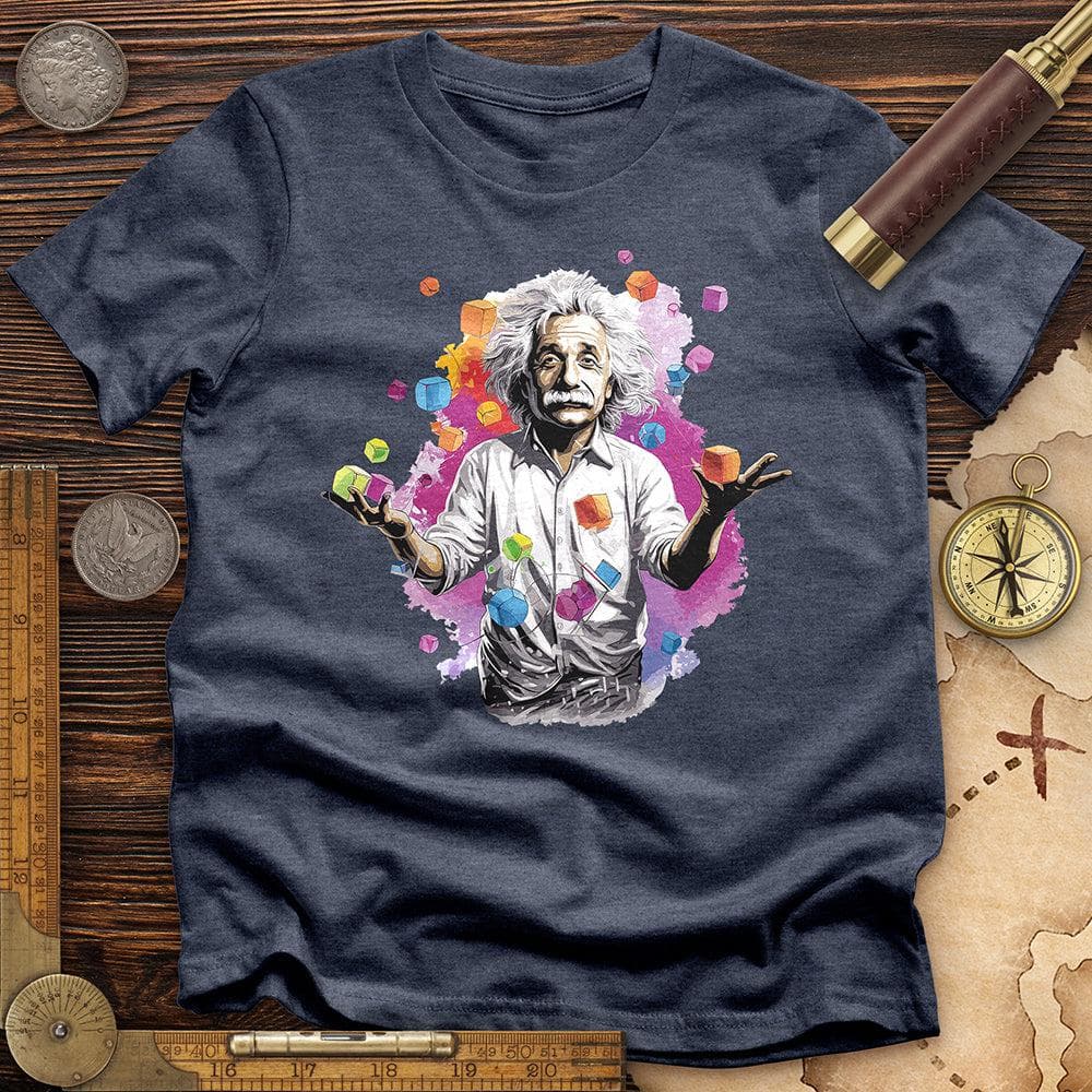 Albert Play With Cubes Premium QualityTee T-Shirts, Hoodie, Sweatshirt | CiraTrend.com (Image 5)