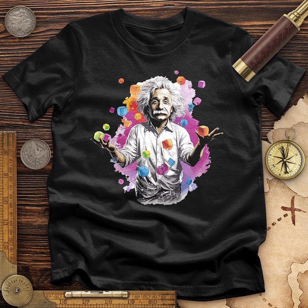 Albert Play With Cubes Premium QualityTee T-Shirts, Hoodie, Sweatshirt | CiraTrend.com (Image 3)