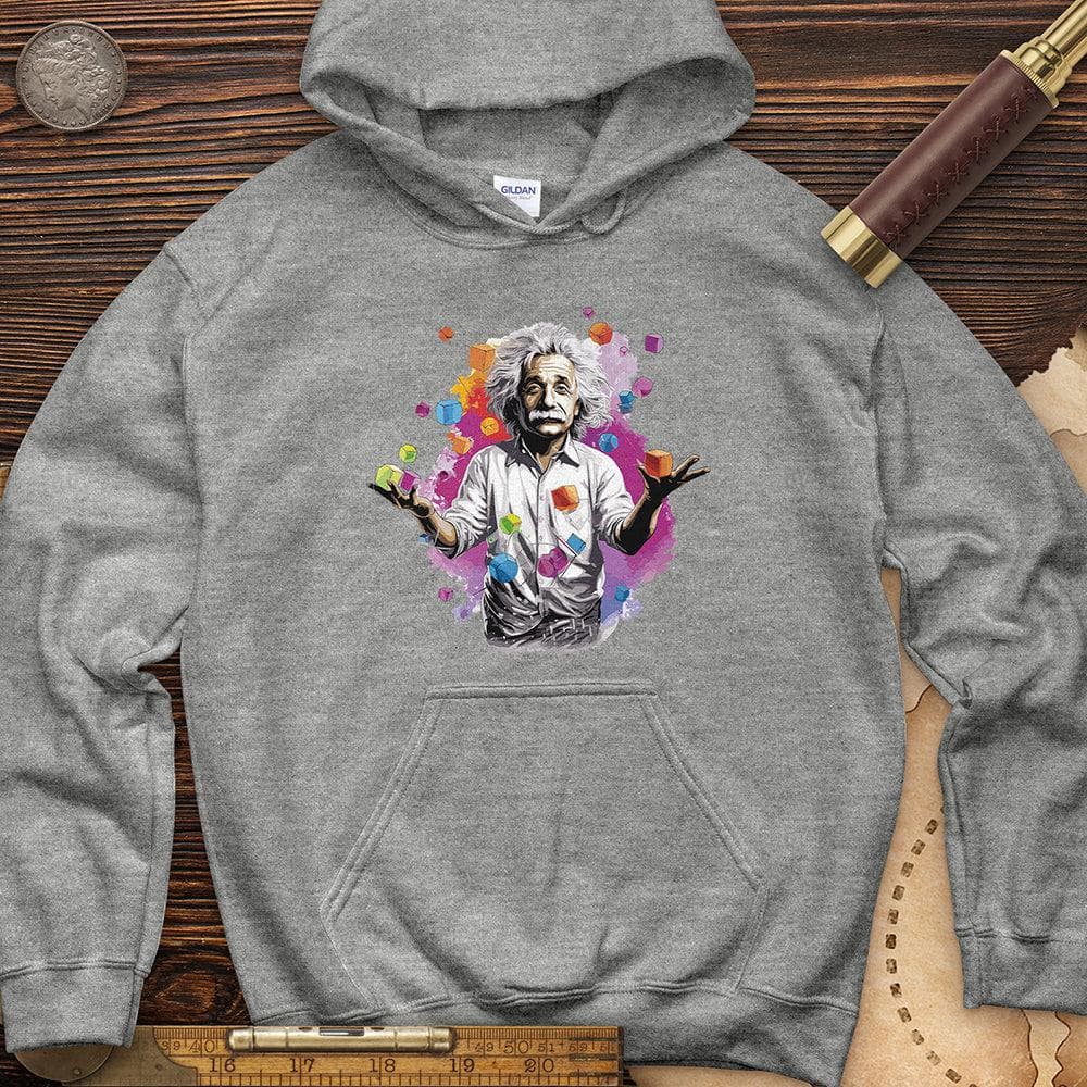 Albert Play With Cubes Hoodie T-Shirts, Sweatshirt | CiraTrend.com (Image 1)