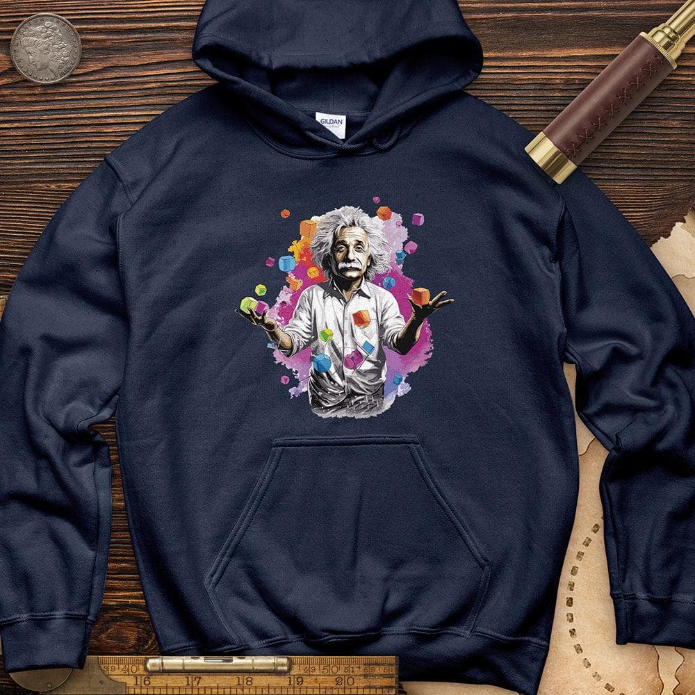 Albert Play With Cubes Hoodie T-Shirts, Sweatshirt | CiraTrend.com (Image 3)