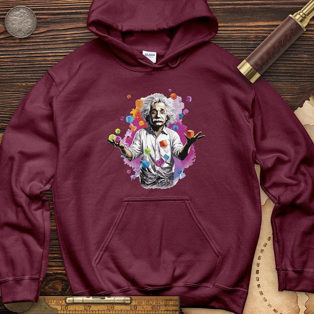 Albert Play With Cubes Hoodie T-Shirts, Sweatshirt | CiraTrend.com (Image 2)