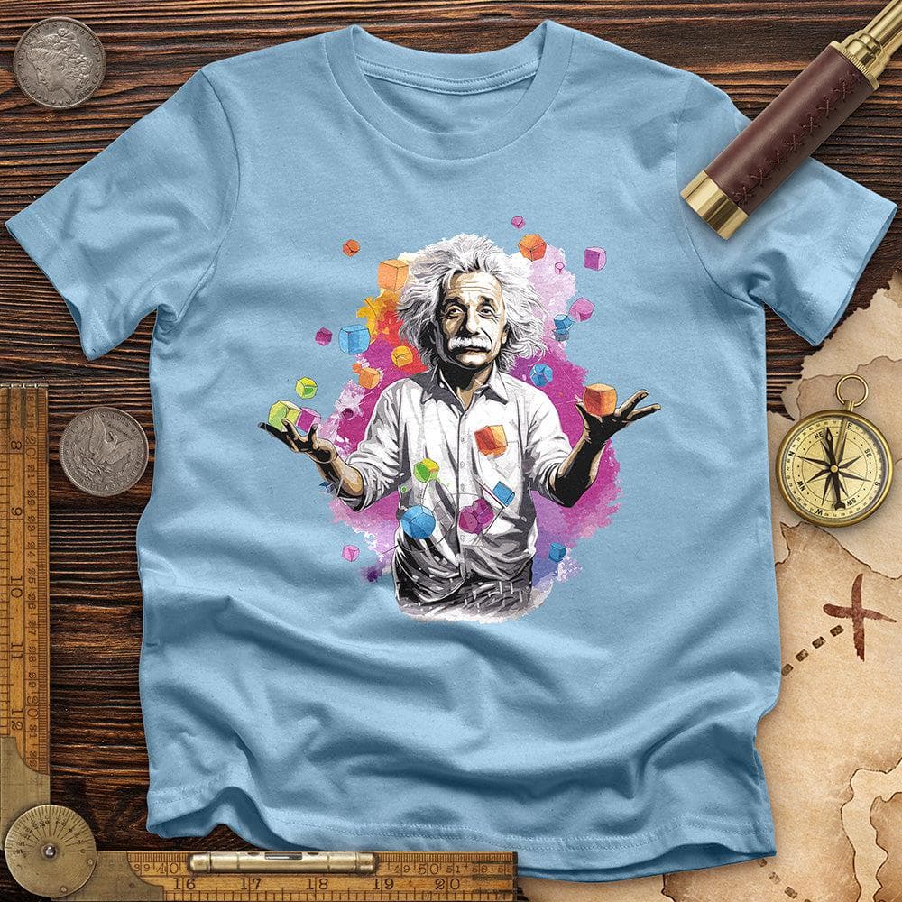 Albert Play With Cubes T-Shirt Hoodie, Sweatshirt | CiraTrend.com (Image 5)