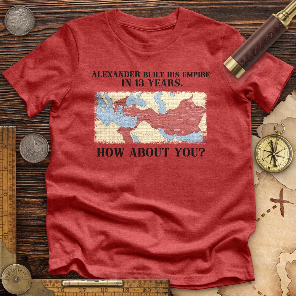 Alexander Conquered Premium Quality Tee Hoodie, Sweatshirt | CiraTrend.com (Image 5)