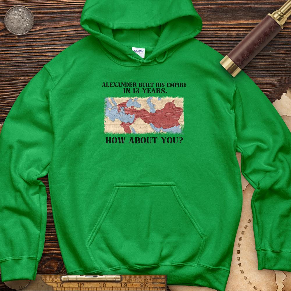 Alexander Conquered Hoodie T-Shirts, Sweatshirt | CiraTrend.com (Image 5)