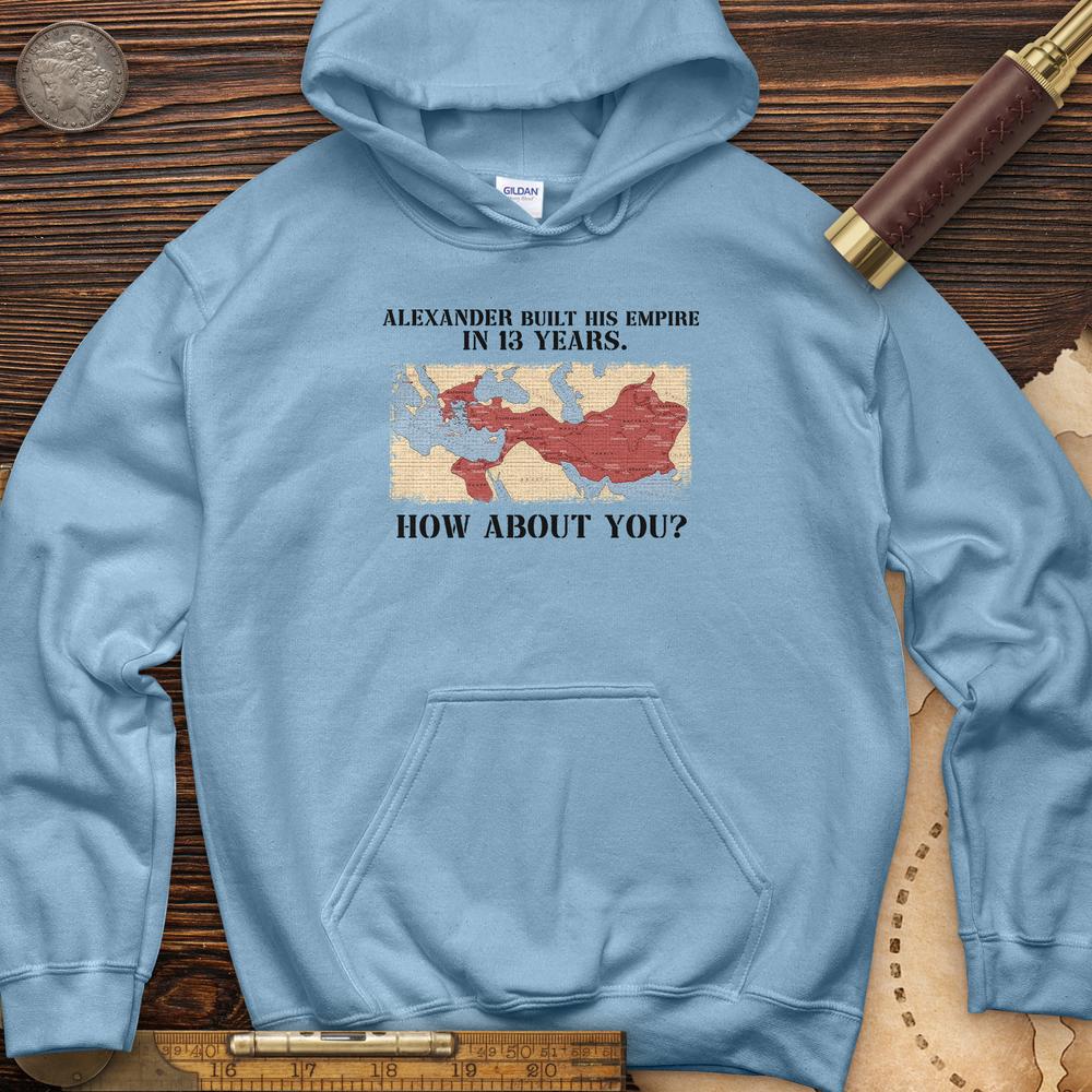 Alexander Conquered Hoodie T-Shirts, Sweatshirt | CiraTrend.com (Image 4)