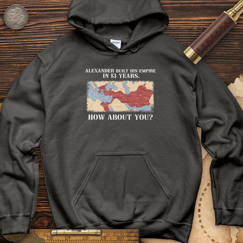 Alexander Conquered Hoodie T-Shirts, Sweatshirt | CiraTrend.com (Image 2)