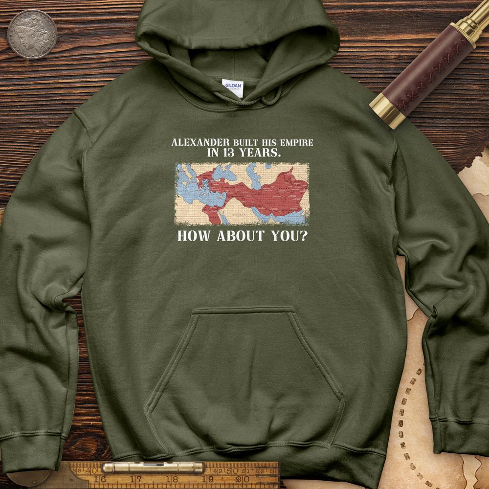 Alexander Conquered Hoodie T-Shirts, Sweatshirt | CiraTrend.com (Image 1)