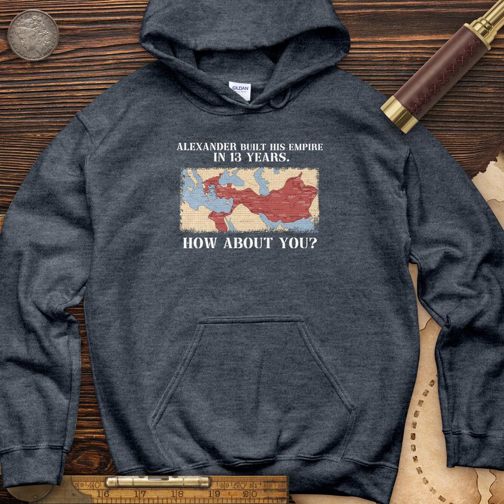 Alexander Conquered Hoodie T-Shirts, Sweatshirt | CiraTrend.com (Image 3)