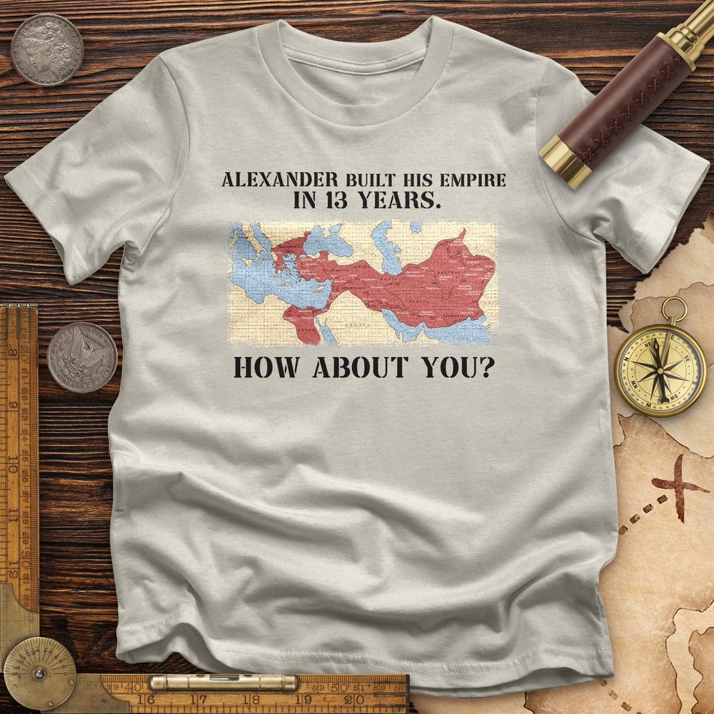 Alexander Conquered T-Shirt Hoodie, Sweatshirt | CiraTrend.com (Image 3)