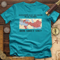 Alexander Conquered T-Shirt Hoodie, Sweatshirt | CiraTrend.com (Image 1)
