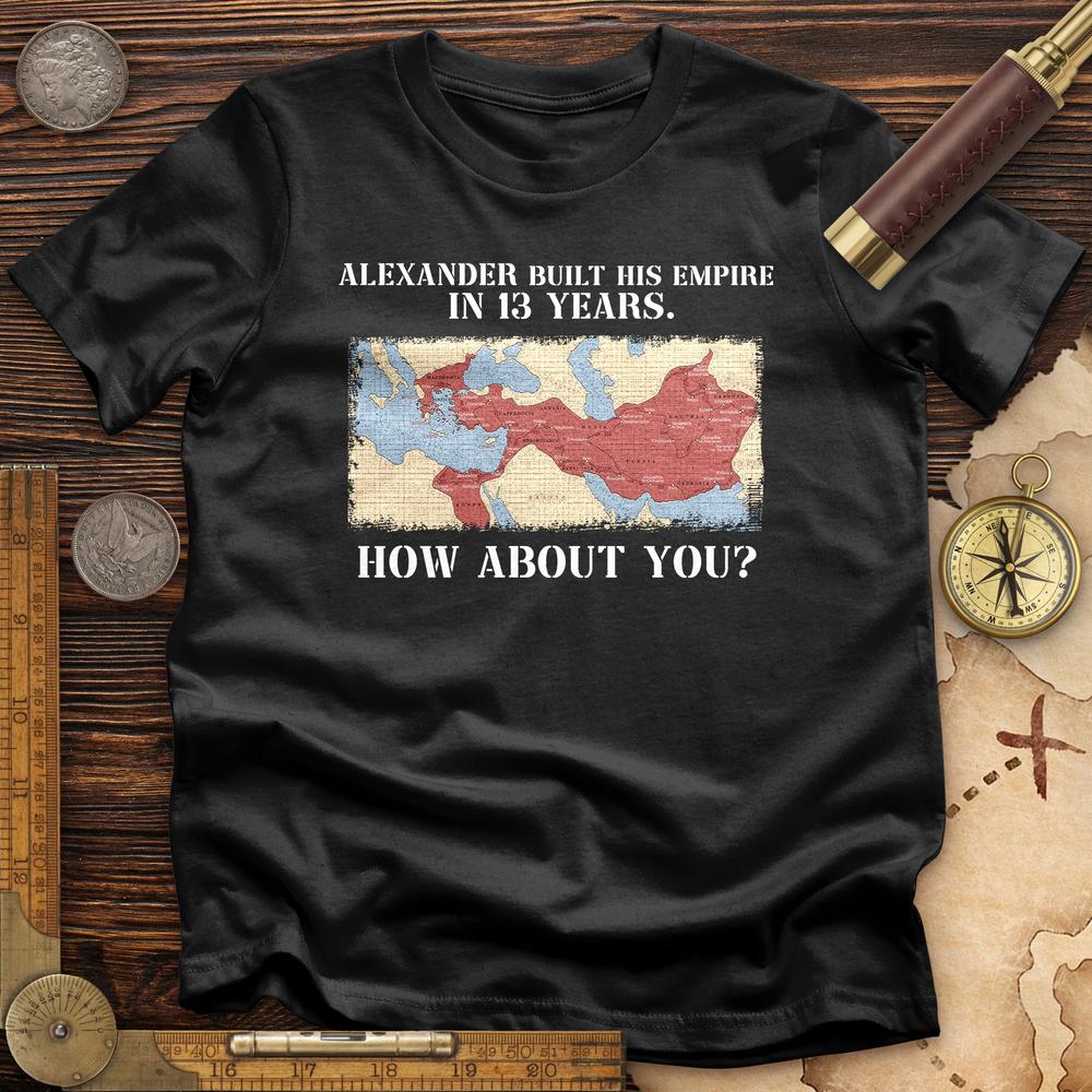 Alexander Conquered T-Shirt Hoodie, Sweatshirt | CiraTrend.com (Image 2)