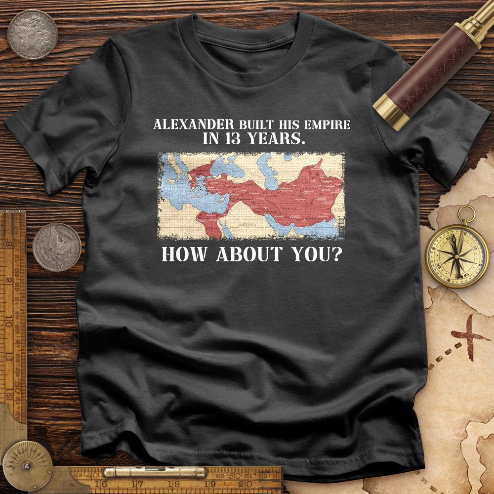 Alexander Conquered T-Shirt Hoodie, Sweatshirt | CiraTrend.com (Image 5)