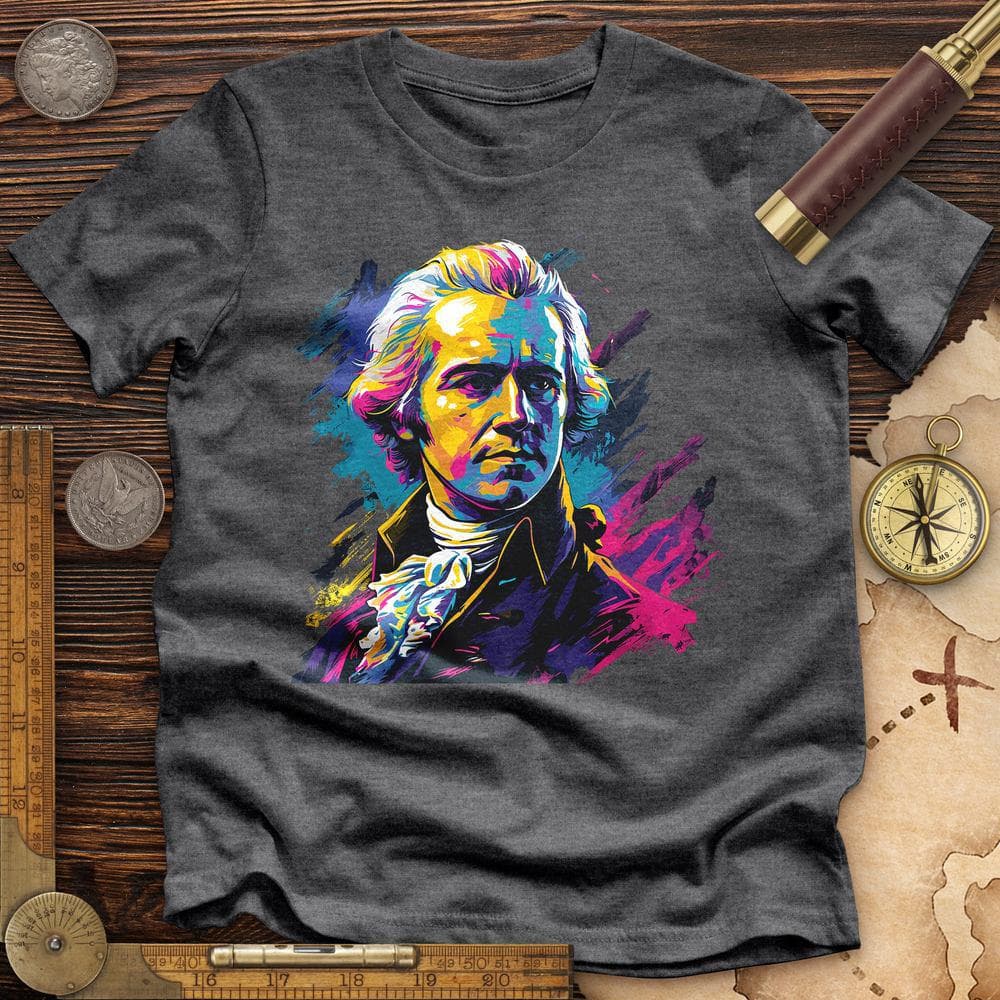 Alexander Hamilton Vibrant Premium QualityTee T-Shirts, Hoodie, Sweatshirt | CiraTrend.com (Image 1)