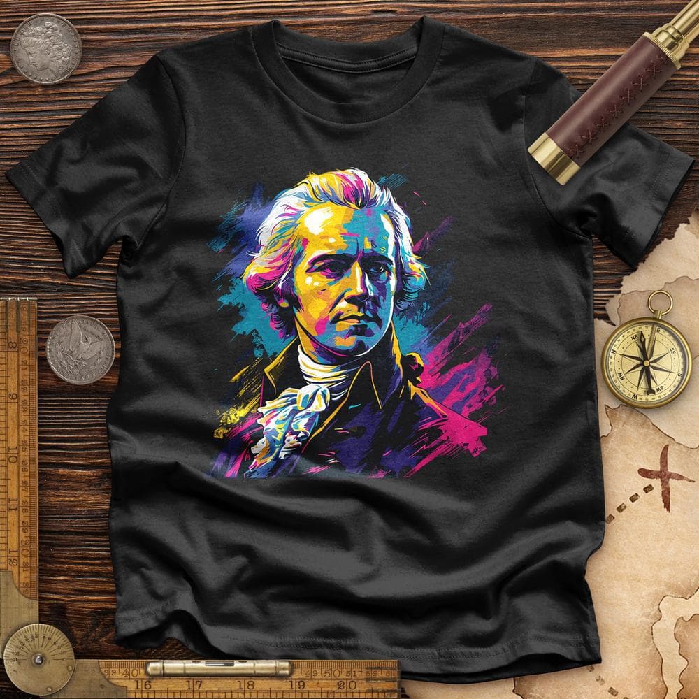 Alexander Hamilton Vibrant Premium QualityTee T-Shirts, Hoodie, Sweatshirt | CiraTrend.com (Image 4)