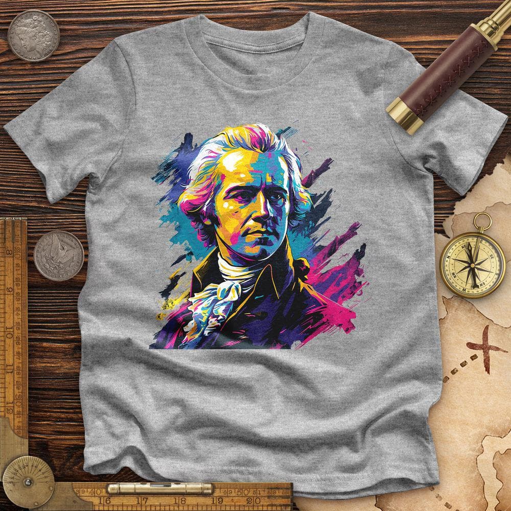 Alexander Hamilton Vibrant Premium QualityTee T-Shirts, Hoodie, Sweatshirt | CiraTrend.com (Image 3)