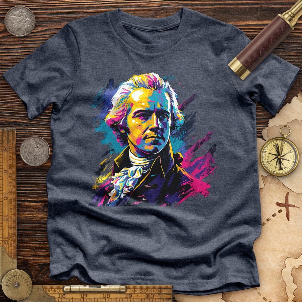 Alexander Hamilton Vibrant Premium QualityTee T-Shirts, Hoodie, Sweatshirt | CiraTrend.com (Image 5)