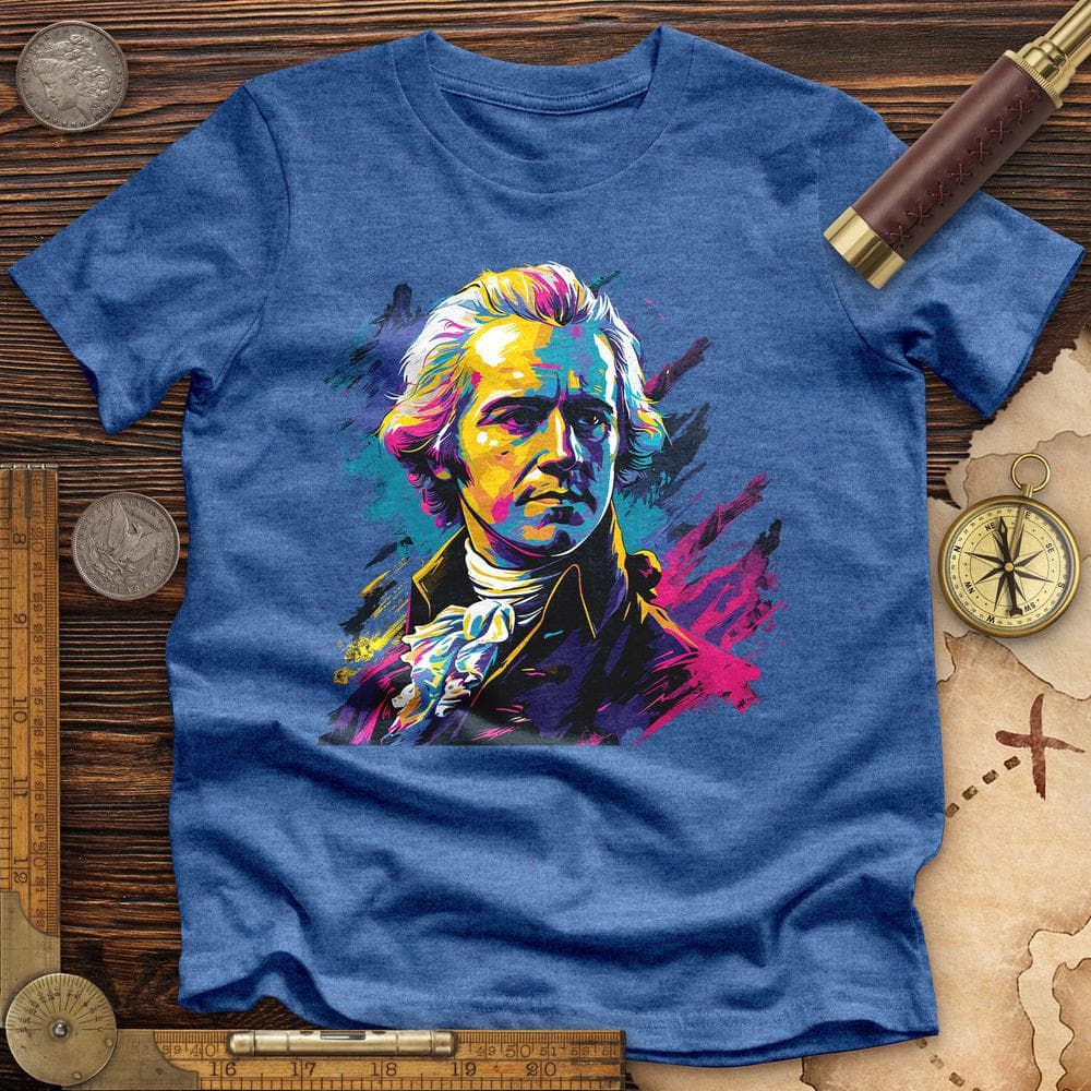 Alexander Hamilton Vibrant Premium QualityTee T-Shirts, Hoodie, Sweatshirt | CiraTrend.com (Image 2)