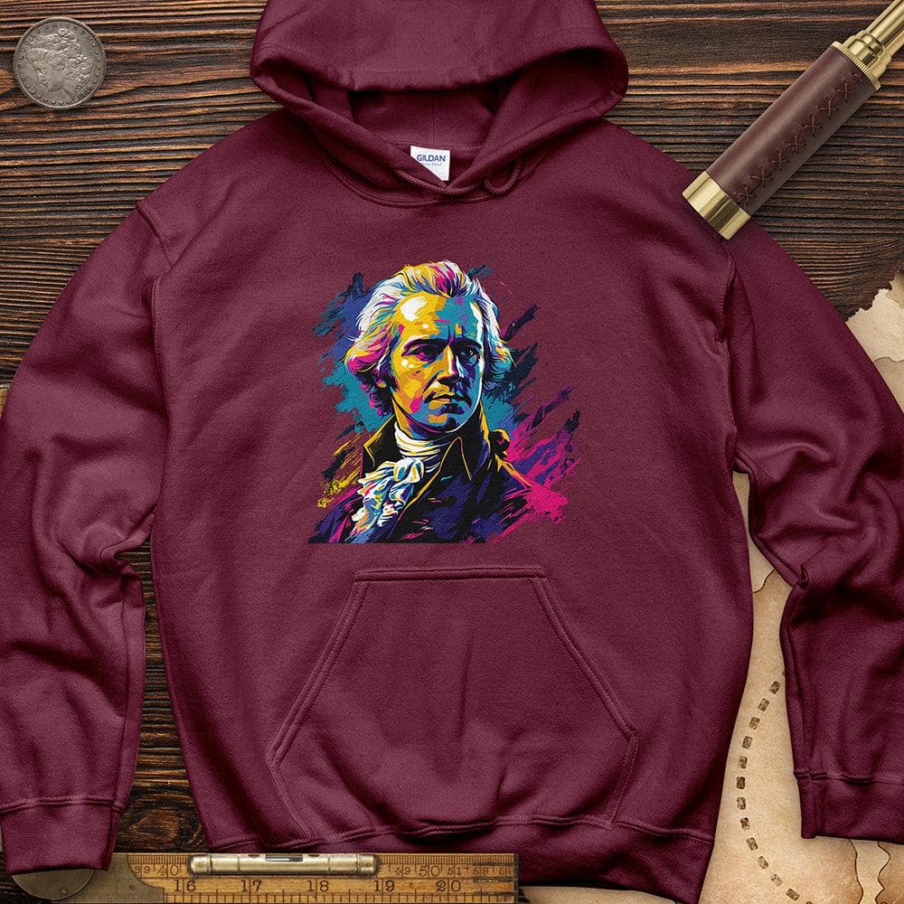 Alexander Hamilton Vibrant Hoodie T-Shirts, Sweatshirt | CiraTrend.com (Image 3)