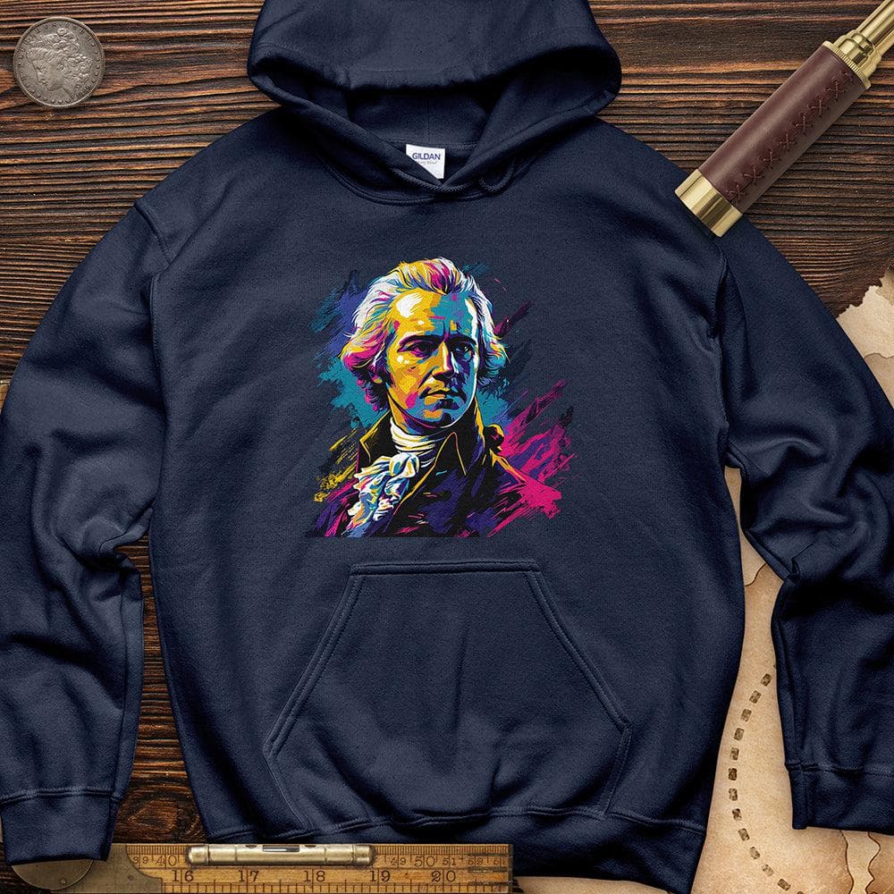 Alexander Hamilton Vibrant Hoodie T-Shirts, Sweatshirt | CiraTrend.com (Image 4)