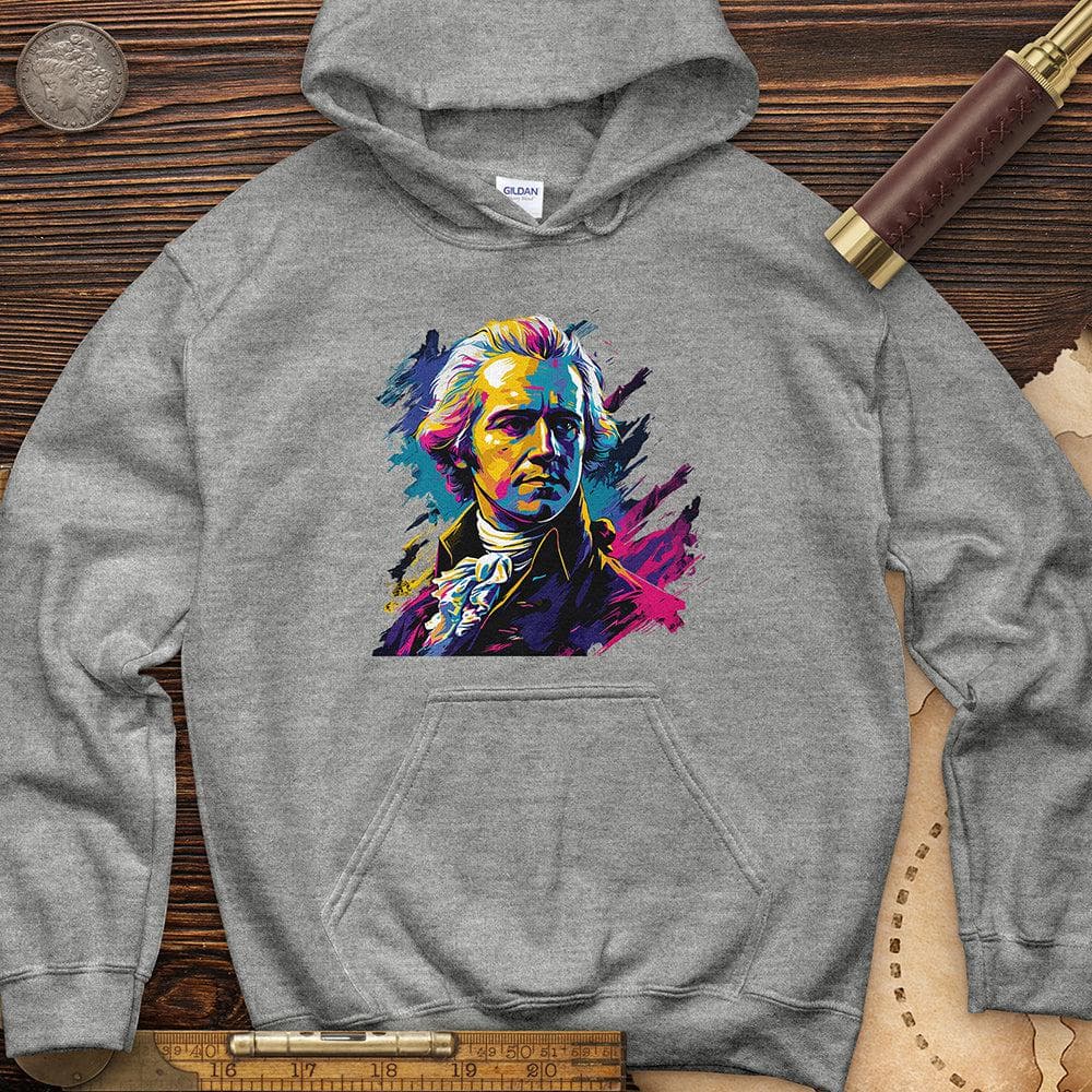 Alexander Hamilton Vibrant Hoodie T-Shirts, Sweatshirt | CiraTrend.com (Image 5)