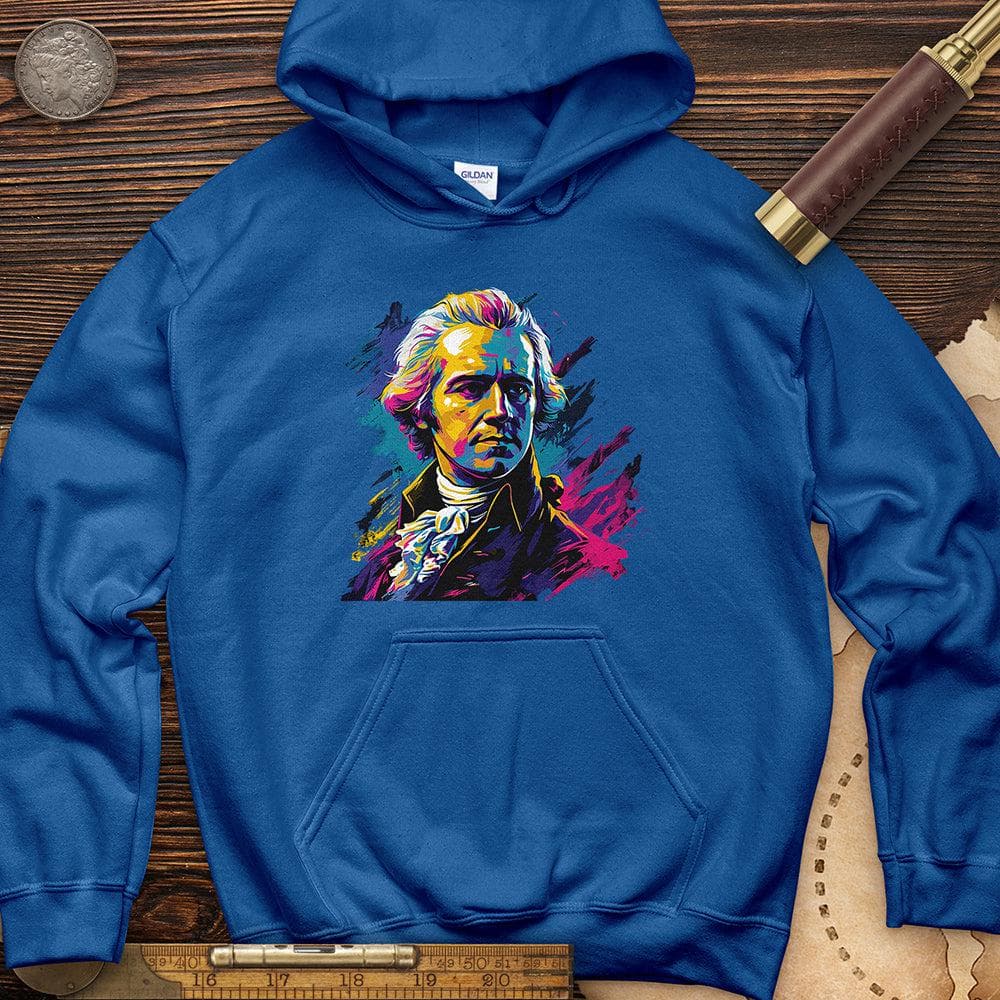 Alexander Hamilton Vibrant Hoodie T-Shirts, Sweatshirt | CiraTrend.com (Image 1)