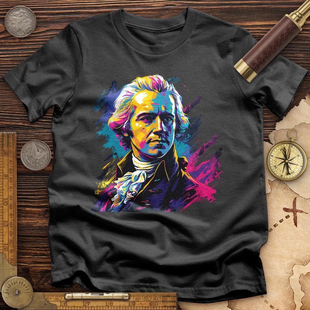 Alexander Hamilton Vibrant T-Shirt Hoodie, Sweatshirt | CiraTrend.com (Image 3)