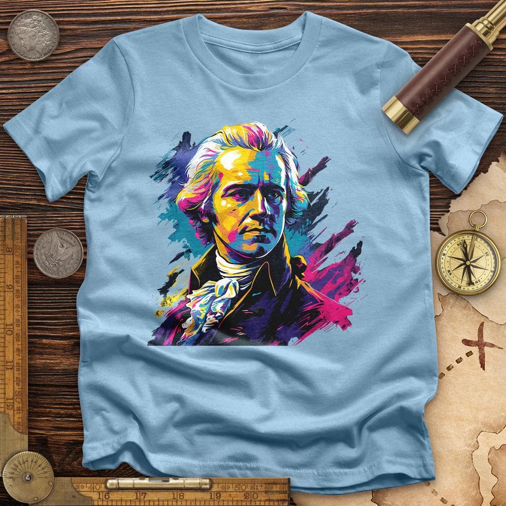 Alexander Hamilton Vibrant T-Shirt Hoodie, Sweatshirt | CiraTrend.com (Image 5)