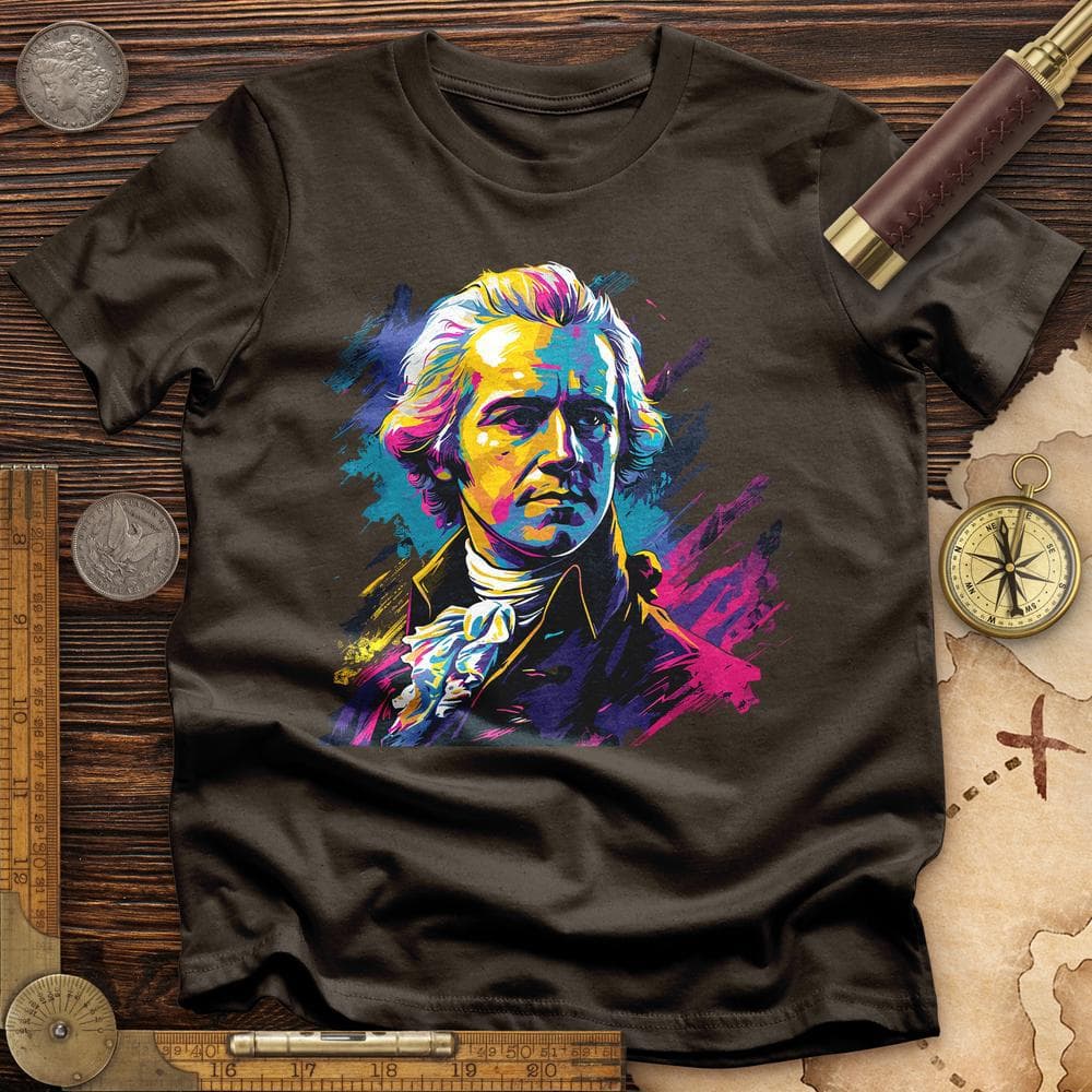 Alexander Hamilton Vibrant T-Shirt Hoodie, Sweatshirt | CiraTrend.com (Image 4)