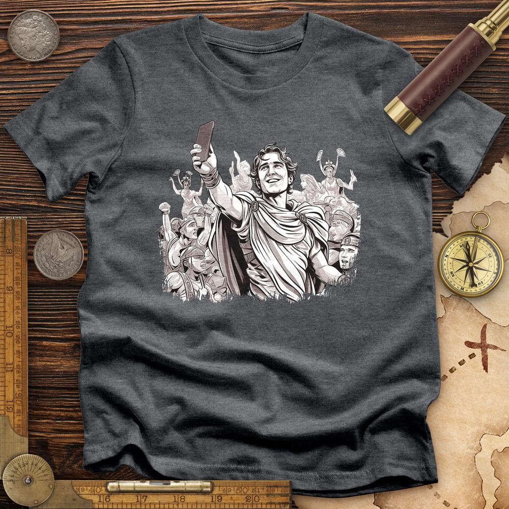 Alexander The Great Selfie Premium Quality Tee Hoodie, Sweatshirt | CiraTrend.com (Image 5)