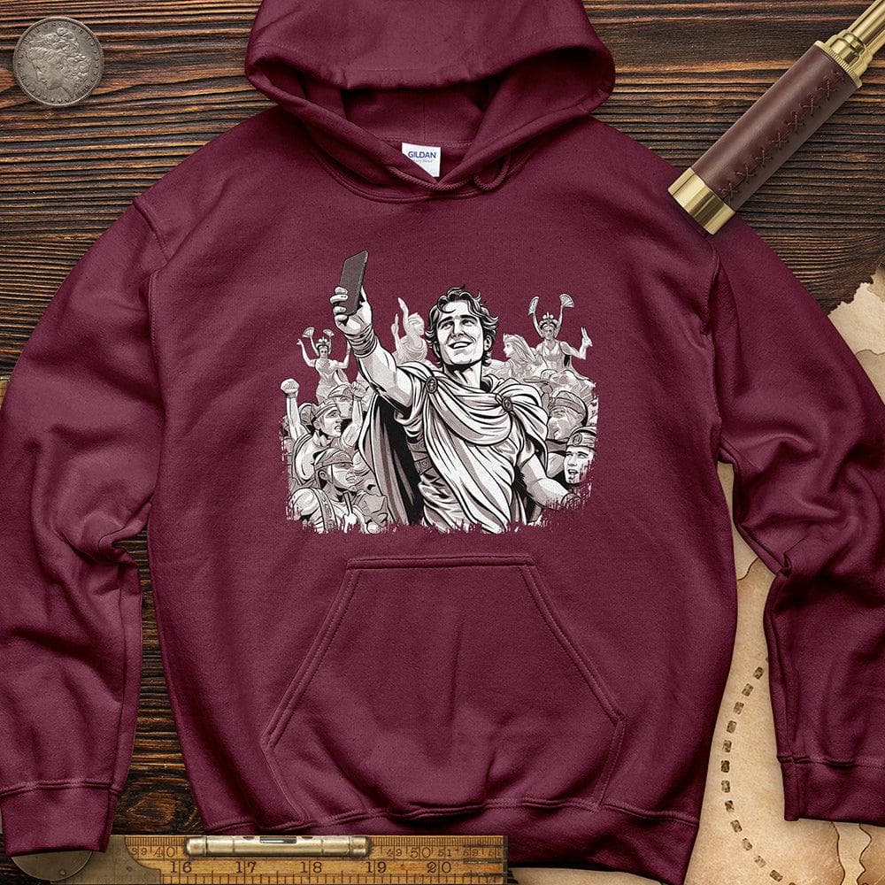 Alexander The Great Selfie Hoodie T-Shirts, Sweatshirt | CiraTrend.com (Image 3)