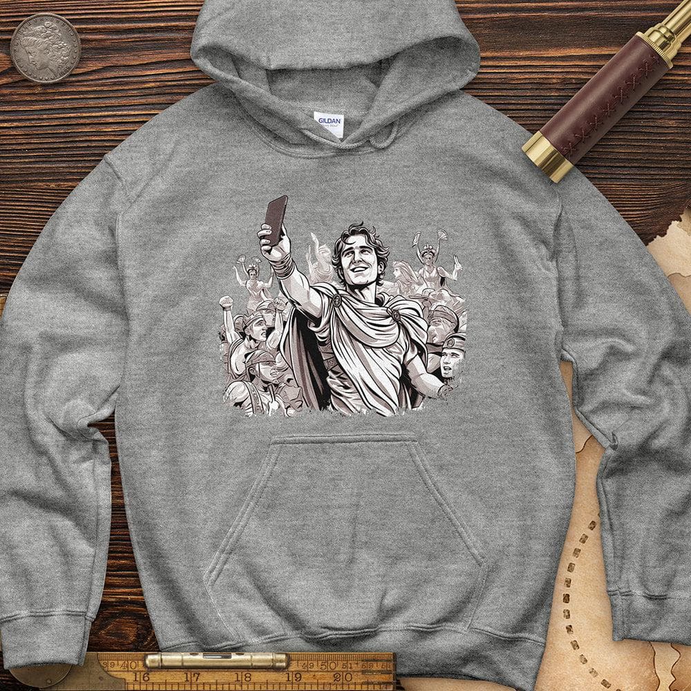 Alexander The Great Selfie Hoodie T-Shirts, Sweatshirt | CiraTrend.com (Image 5)