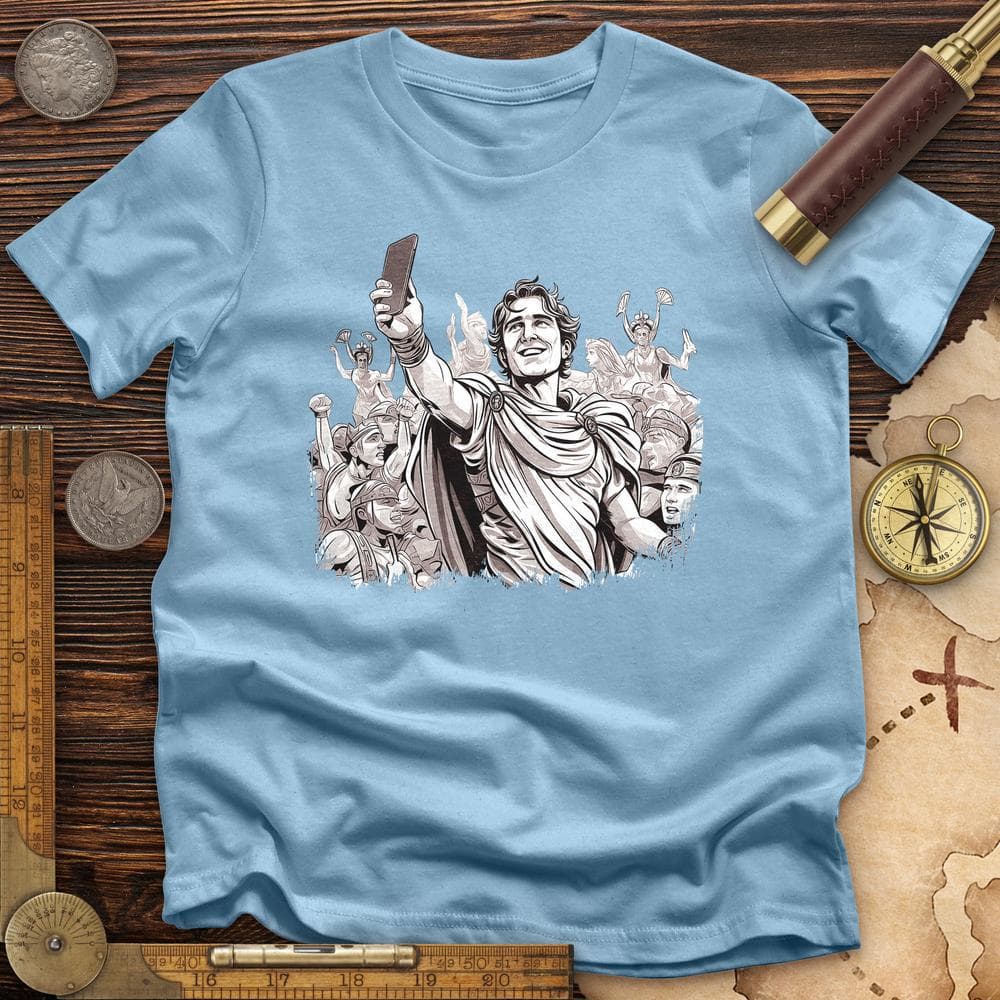 Alexander The Great Selfie T-Shirt Hoodie, Sweatshirt | CiraTrend.com (Image 4)