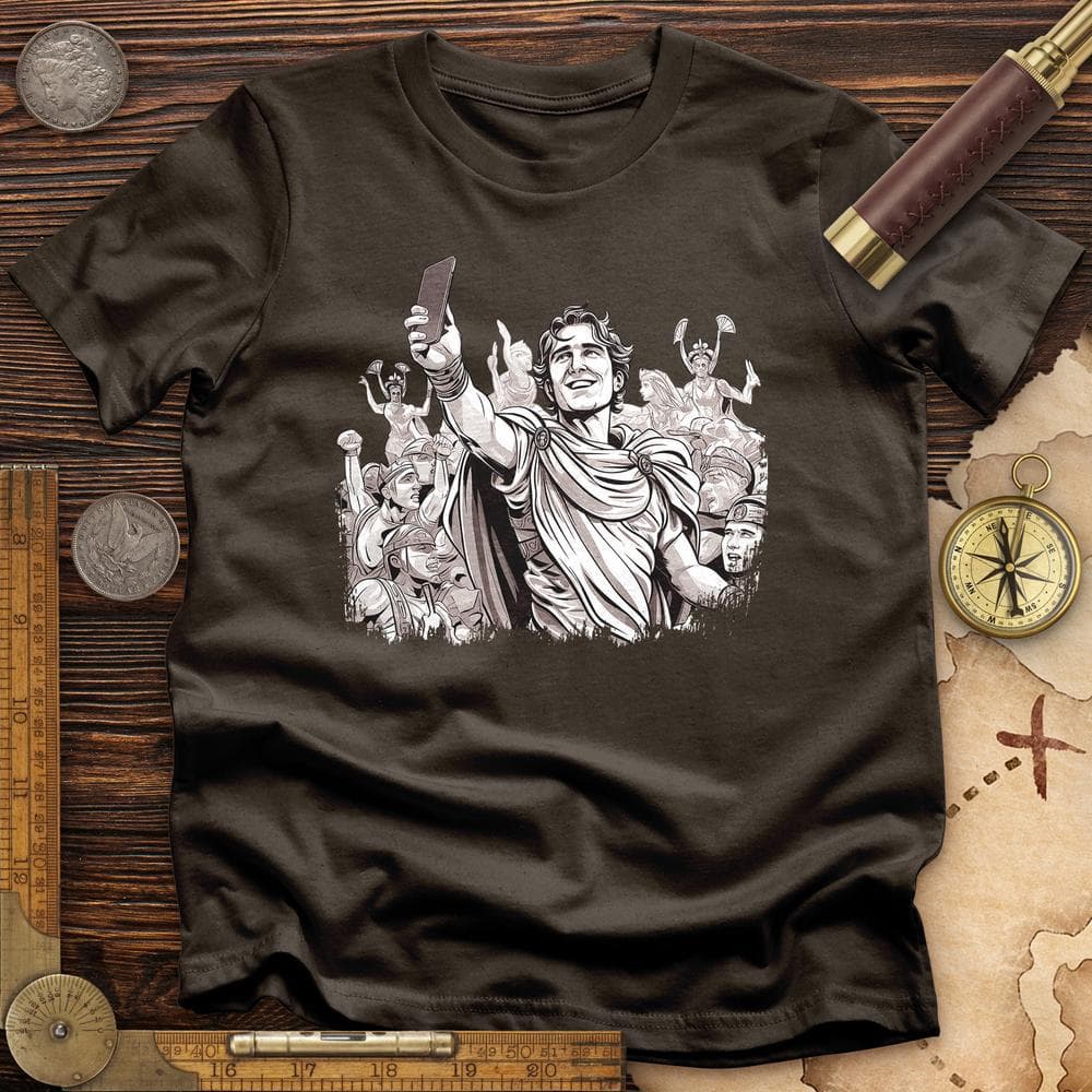 Alexander The Great Selfie T-Shirt Hoodie, Sweatshirt | CiraTrend.com (Image 3)
