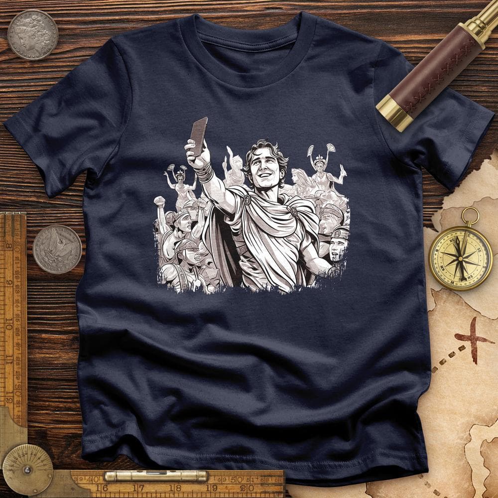 Alexander The Great Selfie T-Shirt Hoodie, Sweatshirt | CiraTrend.com (Image 5)